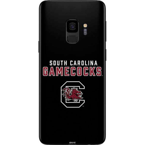 University of South Carolina Gamecocks Black Galaxy S9 Skin